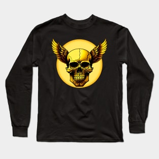 Skull Long Sleeve T-Shirt